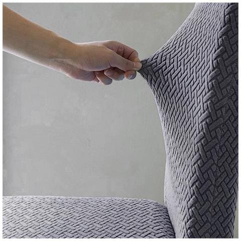 Set Di Coprisedie Elasticizzati Darkgrey - Foto 8