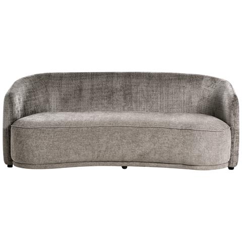 3 Posti Roset Tessuto Marrone - Foto 8