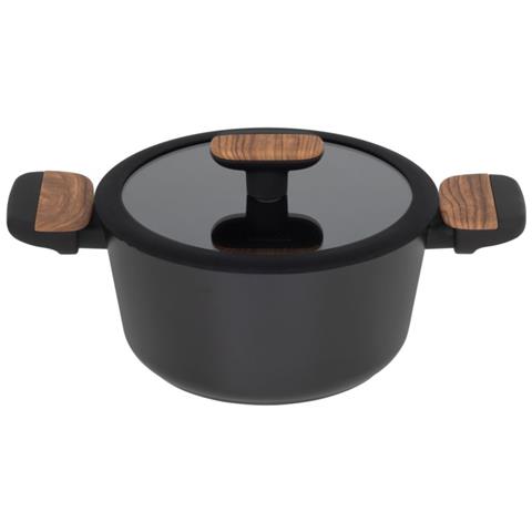 Mon 2,6 L Rotondo Nero, Legno - Foto 1