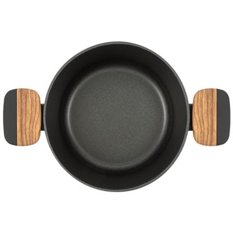 Mon 2,6 L Rotondo Nero, Legno - Foto 13