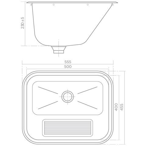 BS501 Acciaio inox - Foto 2