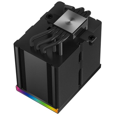 AK500 Digital Pro Processore Raffreddatore d'aria 12 cm Nero 1 pz - Foto 2