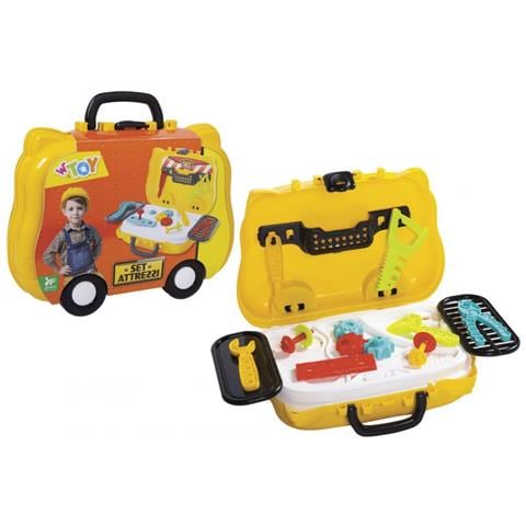 Valigetta Playset Meccanico Con Accessori - Foto 1