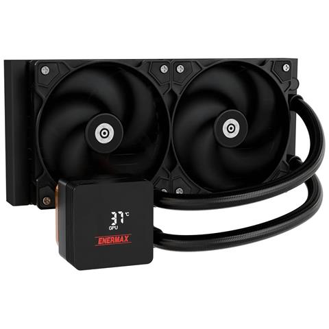 Dissipatore CPU a Liquido LIQMAXFLO 240 ARGB per Socket Intel LGA 1700/1200/115X / 2066/2011 e SocketAMD AM5/AM4 - Foto 1