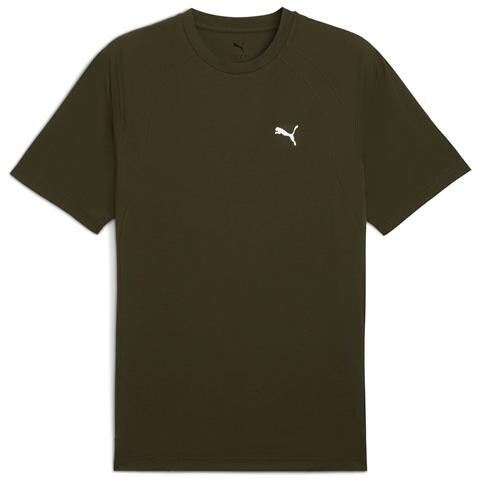 Evostripe Tee 68822970, Uomini, Verde, S - Foto 2