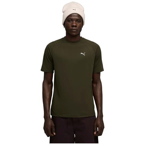 Evostripe Tee 68822970, Uomini, Verde, S - Foto 1