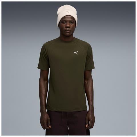 Evostripe Tee 68822970, Uomini, Verde, S - Foto 6