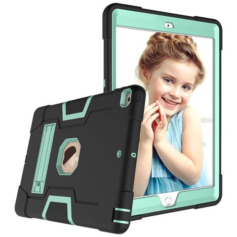 Custodia Per Ipad 9/8/7 10.2"" Armored Con Supporto Nero - Foto 2
