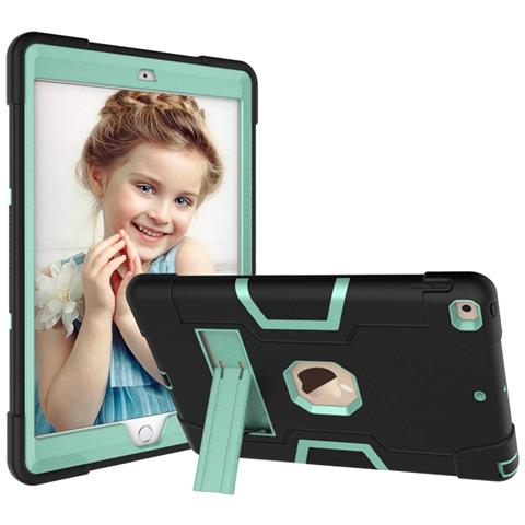 Custodia Per Ipad 9/8/7 10.2"" Armored Con Supporto Nero - Foto 4