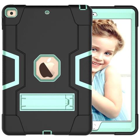 Custodia Per Ipad 9/8/7 10.2"" Armored Con Supporto Nero - Foto 1