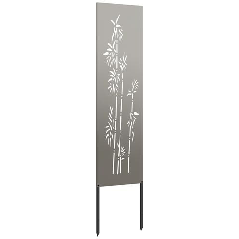 Pannello Decorativo da Giardino Altro Ruggine 32 x 140 cm - Foto 1