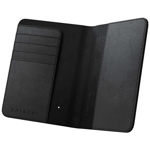 Custodia Per Passaporto In Pelle Findall Con Porta Carte E Protezione Rfid, Nero - Foto 1