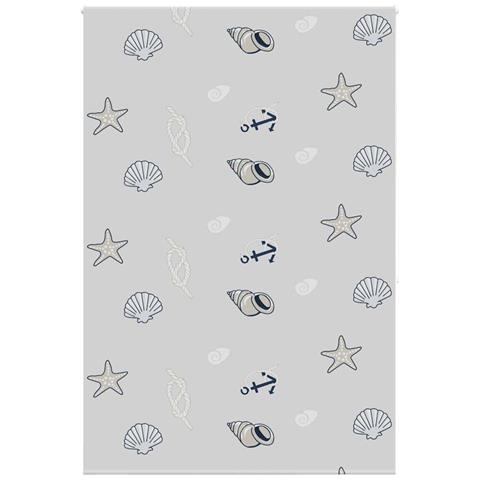 Tenda a Rullo Doccia 150x240 cm Larghezza Tessuto 146 cm - Foto 1