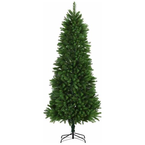 Lusso Casadino - Albero Di Natale Artificiale Realistico Con Punte 240 Cm Verde - Foto 2