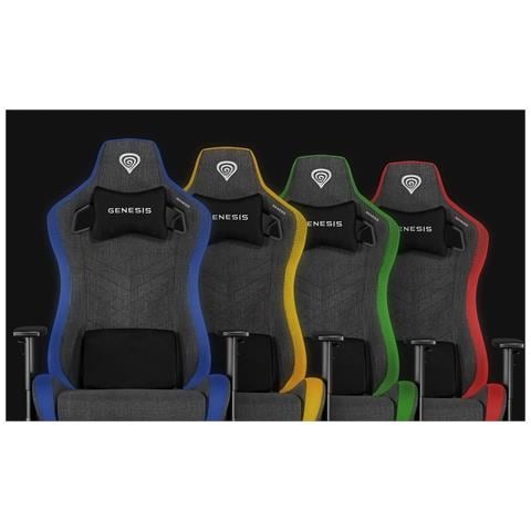 NFG-2246 sedia per videogioco Sedia da gaming per PC Seduta imbottita - Foto 12