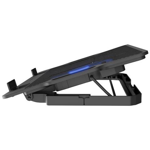 DIPPER 2 base di raffreddamento per laptop 43,9 cm (17.3") 650 Giri /min Nero - Foto 2