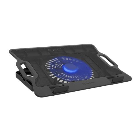 DIPPER 2 base di raffreddamento per laptop 43,9 cm (17.3") 650 Giri /min Nero - Foto 1