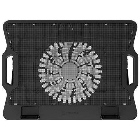DIPPER 2 base di raffreddamento per laptop 43,9 cm (17.3") 650 Giri /min Nero - Foto 14