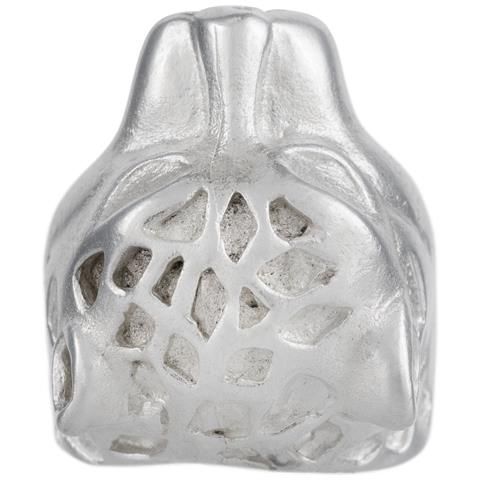 Anello In Argento Sterling 925 Placcato Zama ""tiger G"" Misura 16 - Foto 5