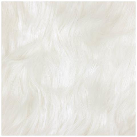 Tappeto Pecora Tafalla Bianco Ø 80 cm Poliestere - Foto 9