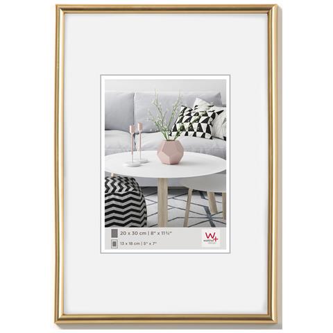 Galeria Cornice In Plastica 28x35 Oro - Foto 1