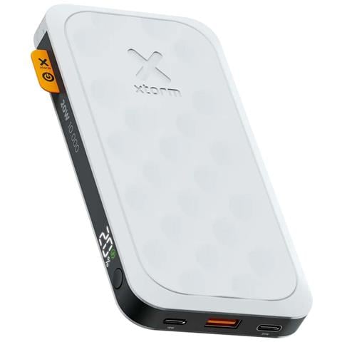 Batteria Esterna 10000 Mah 20 W Usb-c Ricarica Rapida, Bianco - Foto 1