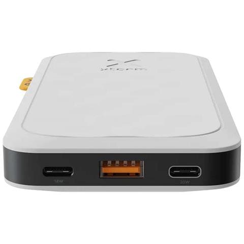 Batteria Esterna 10000 Mah 20 W Usb-c Ricarica Rapida, Bianco - Foto 5