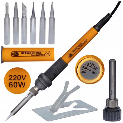 Set Di Saldatura Op60w - Precisione E Regolazione Temperatura | 60w, 200-450°c | Per Lavori Elettronici E Riparazioni - Foto 8