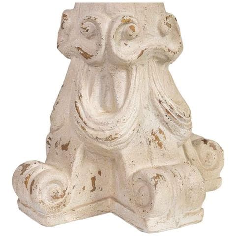 Tavolino Da Caffè In Legno E Magnesio Marrone E Bianco 180x95x78h Cm - Foto 7