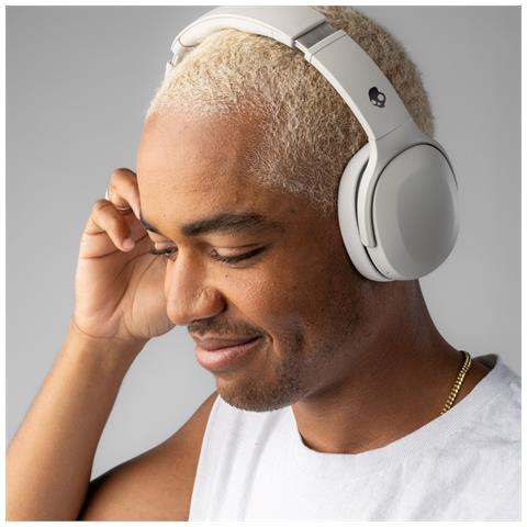 Cuffie Crusher 540 Active Over-ear Grey Concrete - Foto 2