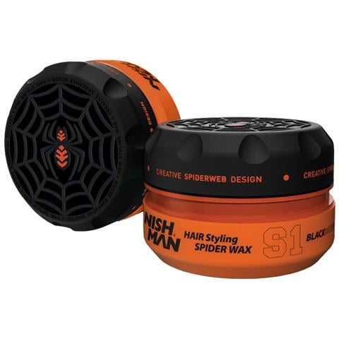 Cera Per Capelli S1, Nishman, Spider Effect, Black Widow, 150 Ml - Foto 1