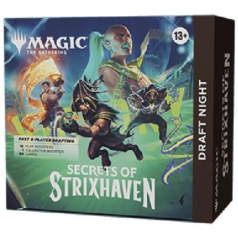 Magic: The Gathering Secrets Of Strixhaven Draft Night - Foto 1