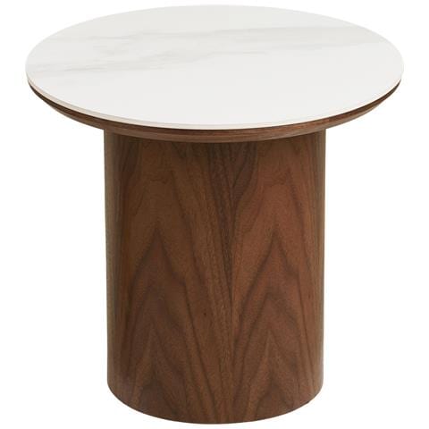 Tavolino Noli-marrone-legno-40x40x38 Cm - Foto 1