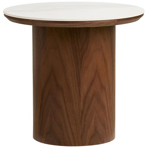 Tavolino Noli-marrone-legno-40x40x38 Cm - Foto 2