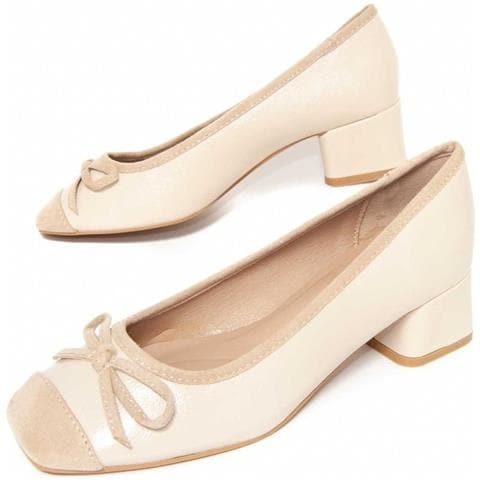 Ballerina Bailapu Beige Beige Materiale Sintetico - Foto 1