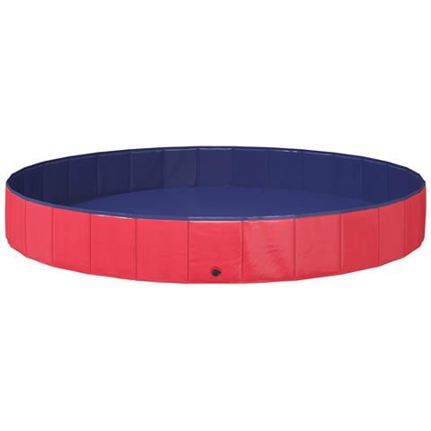 Piscina per bambini Rosso Ø300 x 38 cm - Foto 1