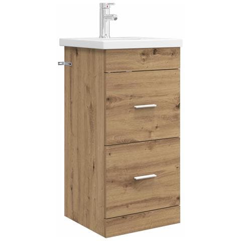 Mobile da bagno con lavabo Rovere Artigianale 42 x 40 x 84,5 cm - Foto 1