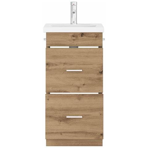 Mobile da bagno con lavabo Rovere Artigianale 42 x 40 x 84,5 cm - Foto 2
