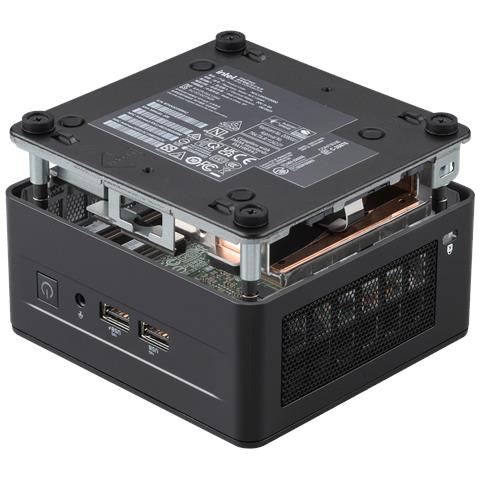 NUC 13 RNUC13L3Hv70000 UCFF Nero i7-1370P - Foto 2