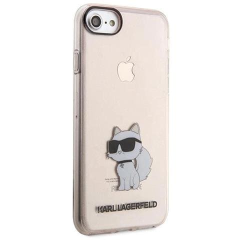 Karl Lagerfeld Klhci8hnchtcp Custodia Per Iphone 7/8 / Se 2020 / Se 2022 Rosa Ikonik Choupette - Foto 1