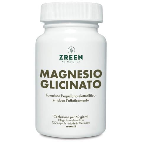 Zreen Magnesio Glicinato 120 Capsule - Foto 1