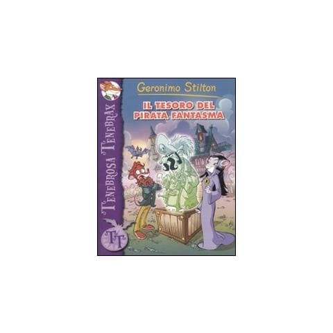 Geronimo Stilton - Il tesoro del pirata fantasma - Foto 1