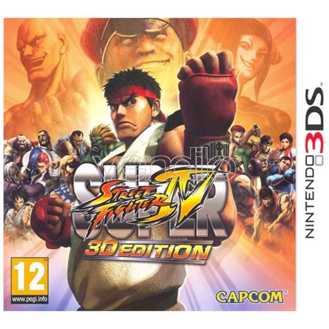 N3DS - Super Street Fighter IV 3D Edition - Foto 2