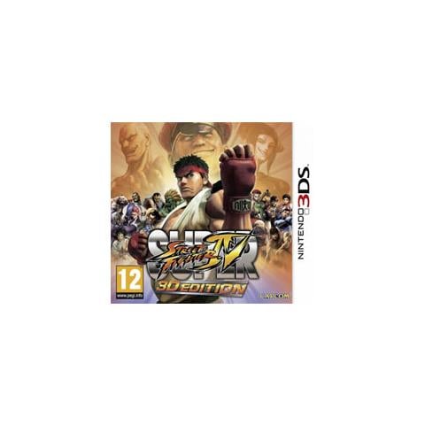 N3DS - Super Street Fighter IV 3D Edition - Foto 1
