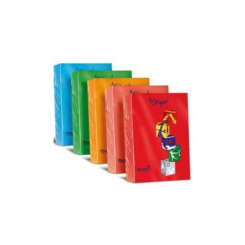 carta lecirque a4 80gr 200fg mix 4 colori intensi - Foto 1