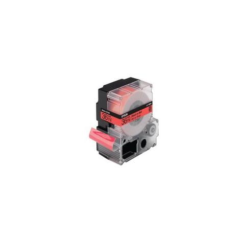 Nastro per Etichettatrice Modello LC7RBP9 Formato 36 mm x 9 m Nero e Rosso - Foto 1