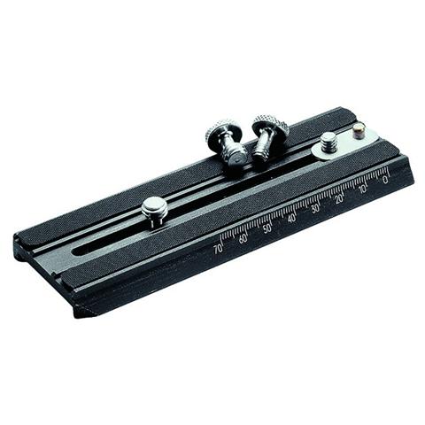 Piastra di Rilascio per Videocamera 14 cm Nero 501PLONG - Foto 1