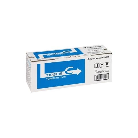 1T02PACNL0 Toner Originale Ciano per TASKalfa 265ci Capacità 5000 Pagine - Foto 1