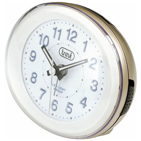 Orologio Sveglia Al Quarzo Sl 3052 Oro - Foto 2