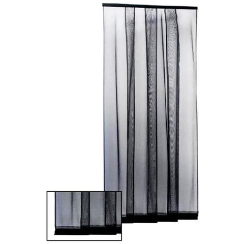 Zanzariera per finestra a pannelli verticali rete in fibra di vetro - Foto 1